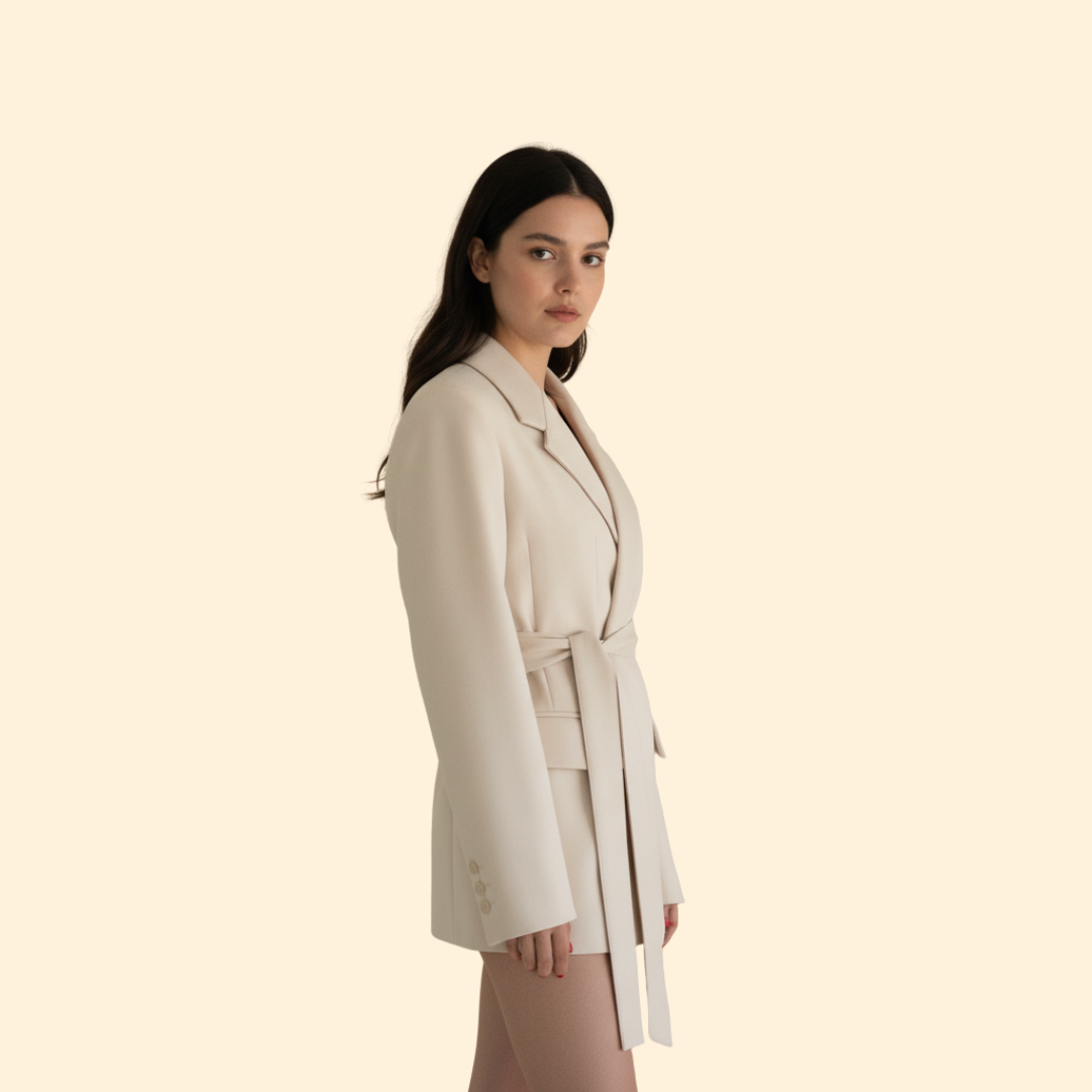 Women’s Blazer Waist Belt