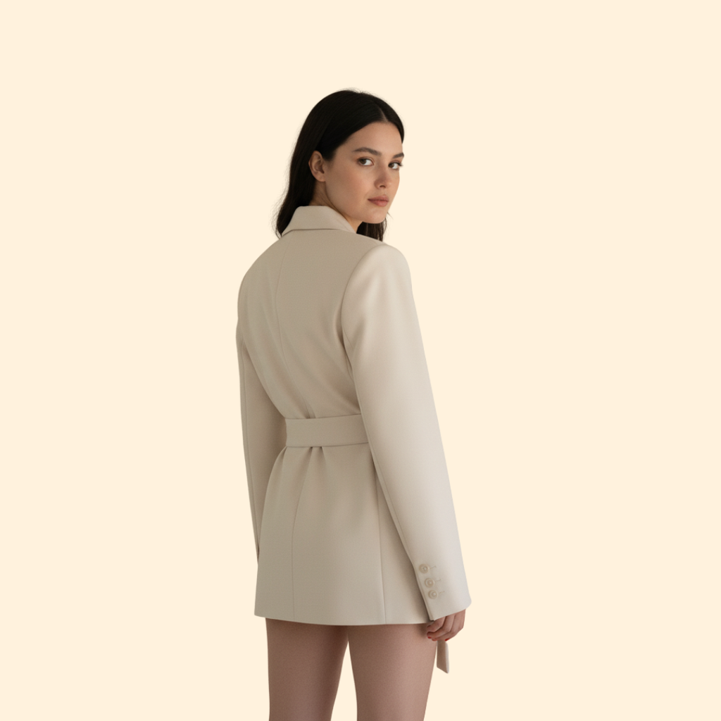 Women’s Blazer Waist Belt