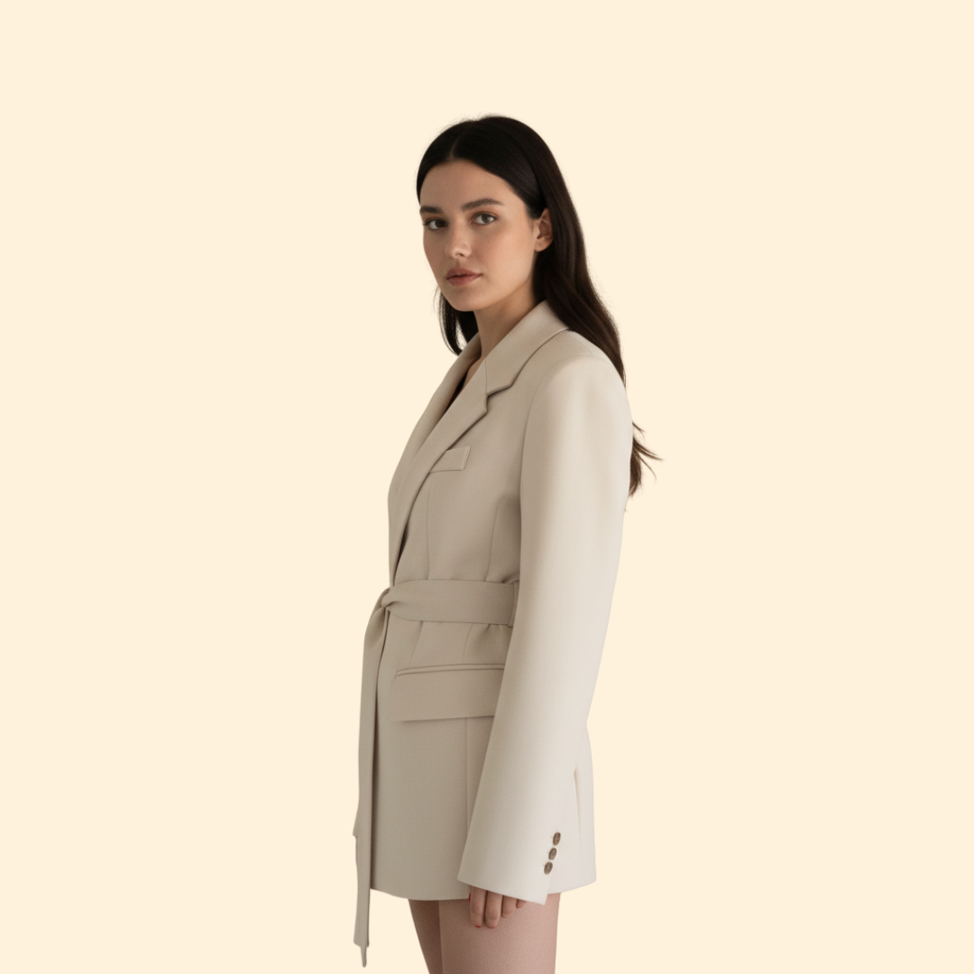 Women’s Blazer Waist Belt