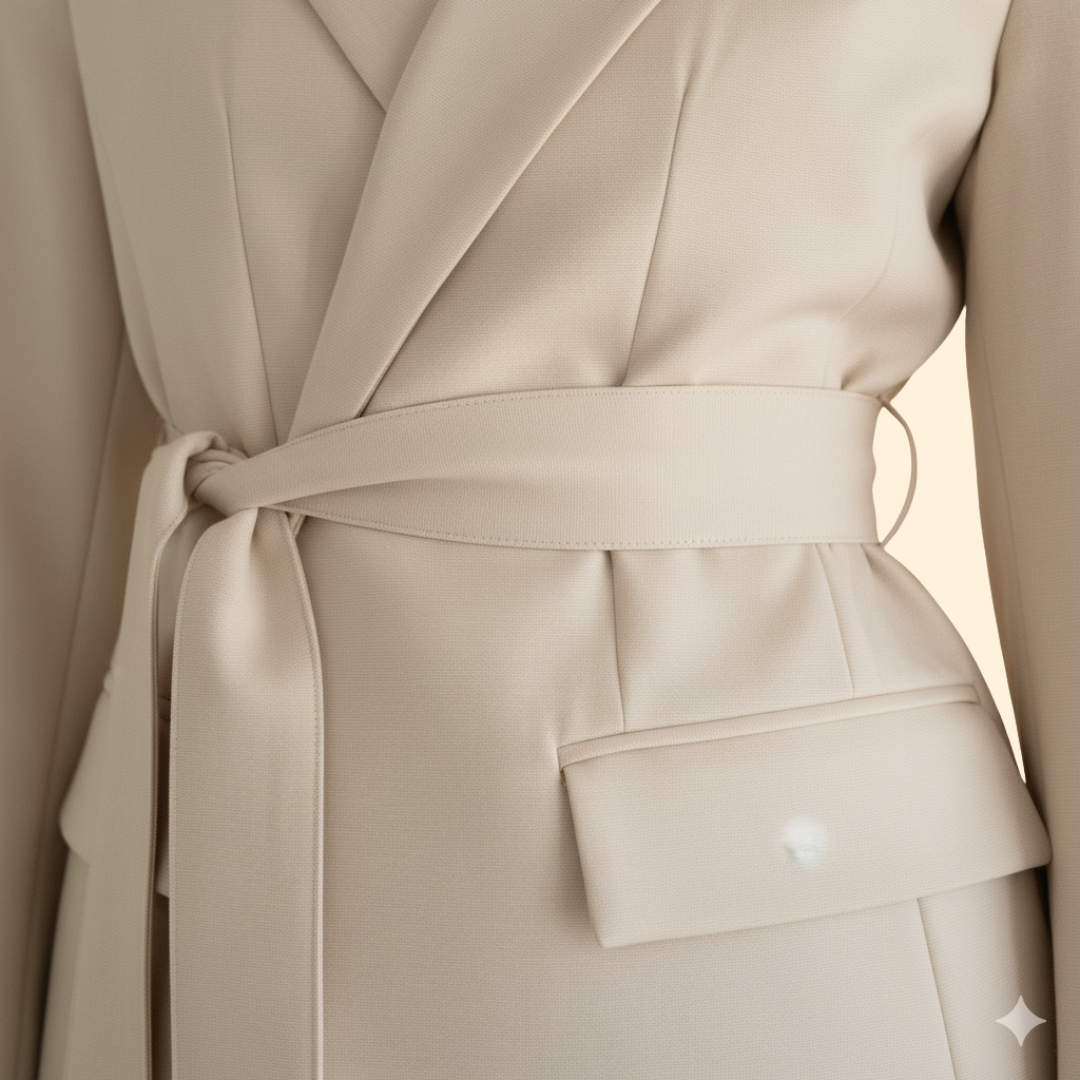 Women’s Blazer Waist Belt