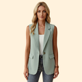 Women’s Basic Sleeveless Blazer