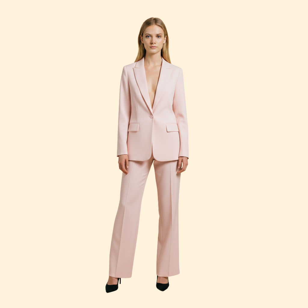 Women’s Classic Fit Structured Blazer