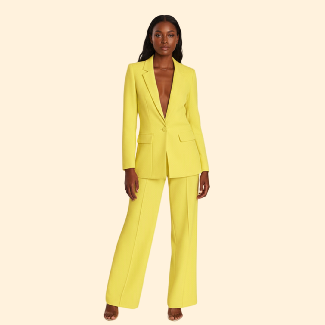 Women’s Classic Fit Structured Blazer