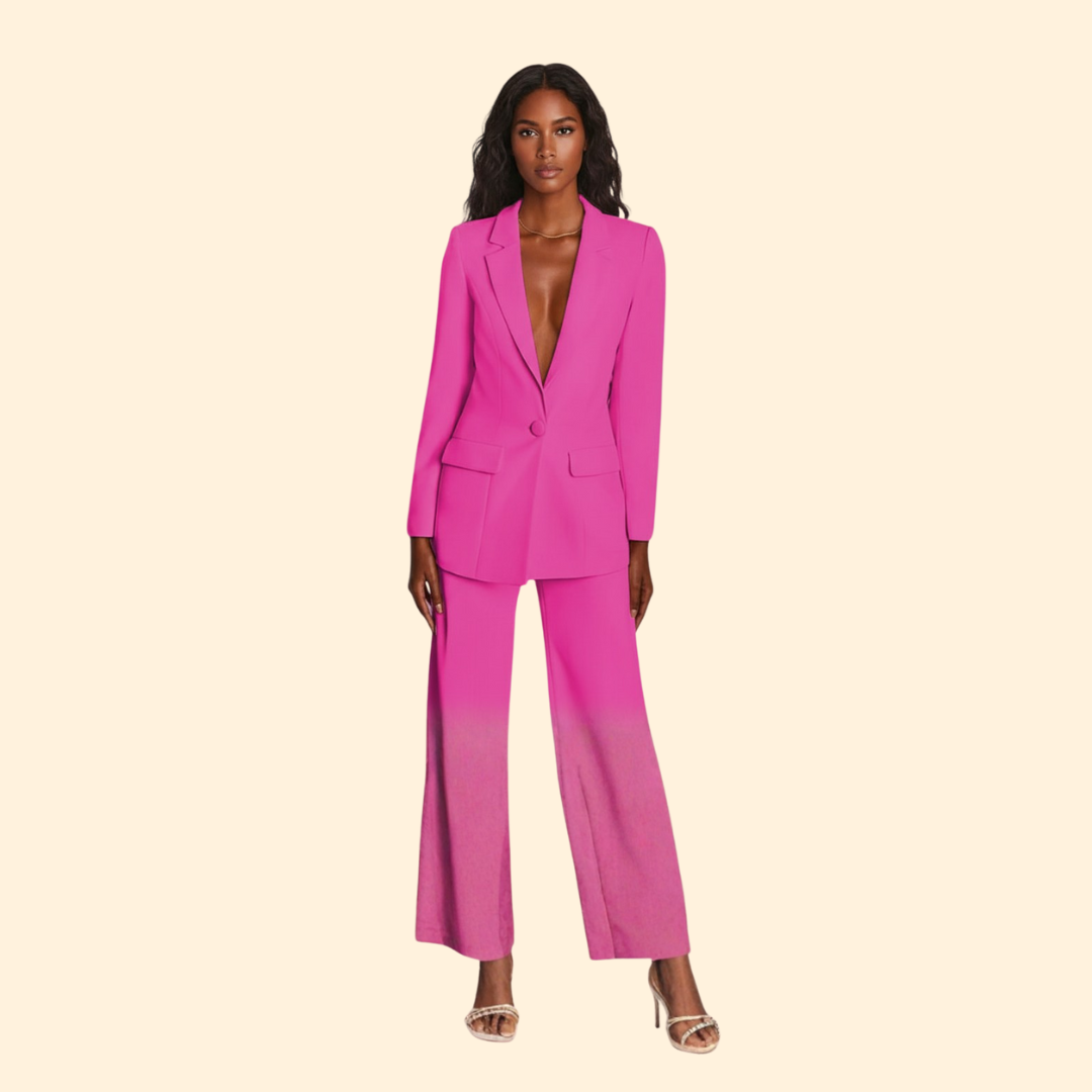 Women’s Classic Fit Structured Blazer