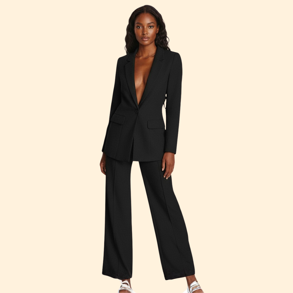 Women’s Classic Fit Structured Blazer