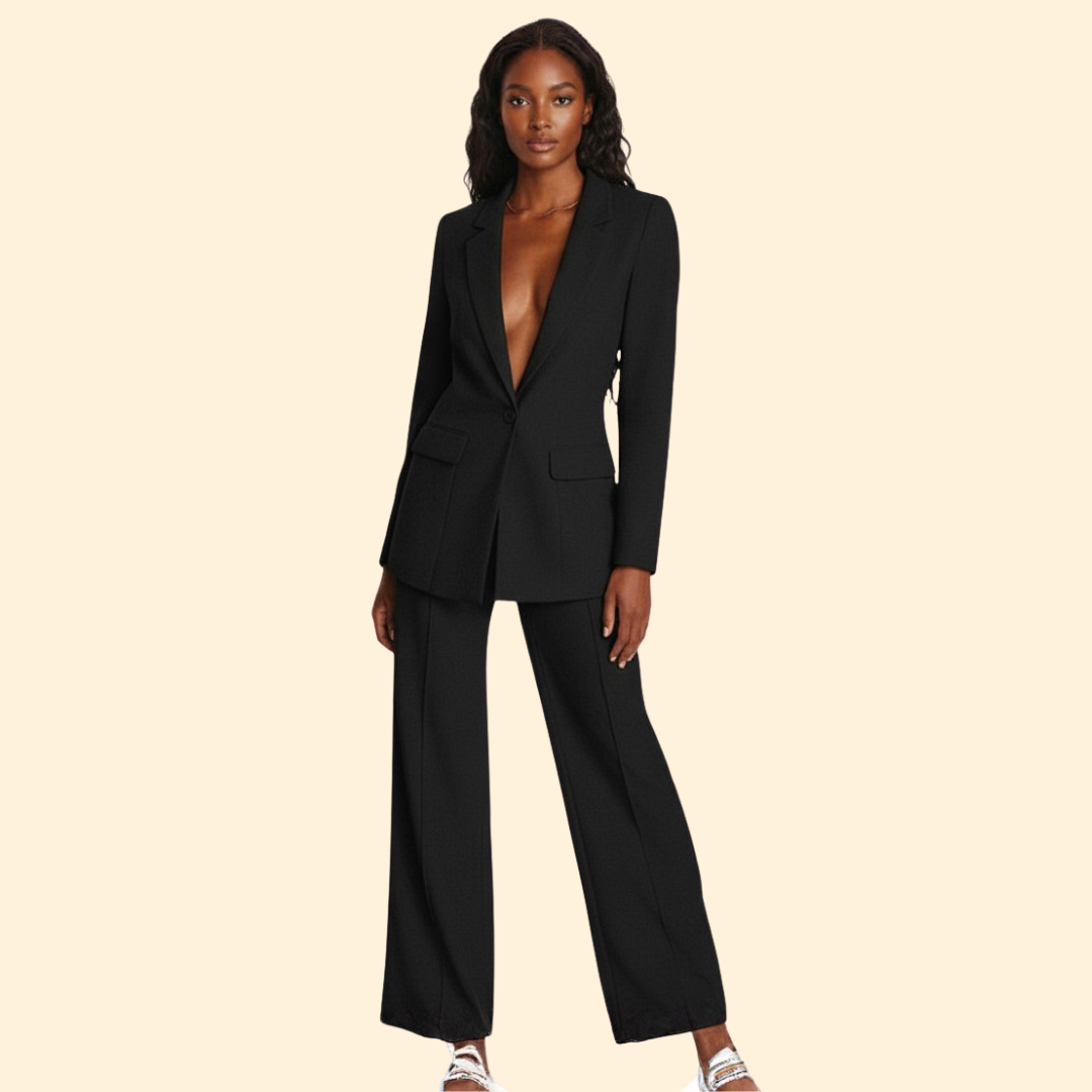 Women’s Classic Fit Structured Blazer
