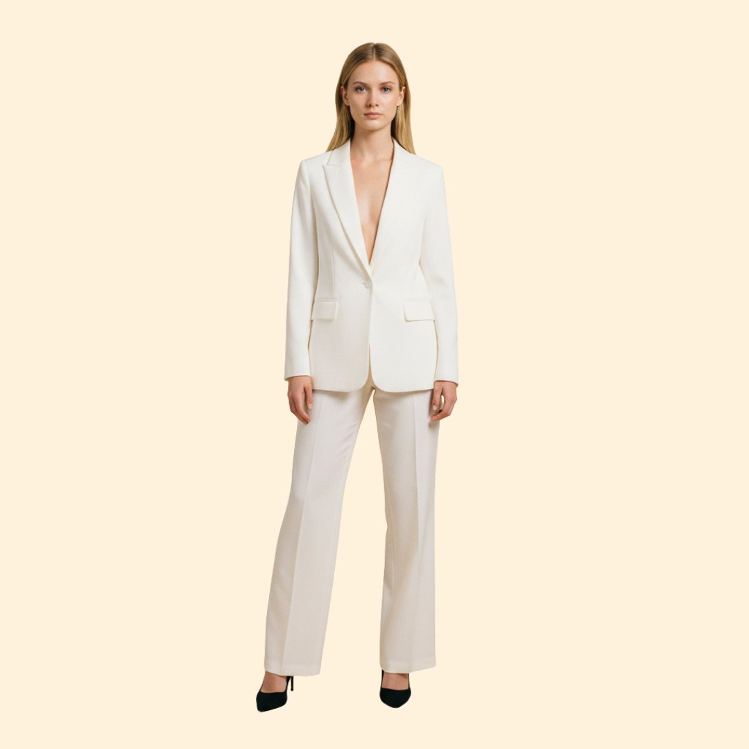 Women’s Classic Fit Structured Blazer