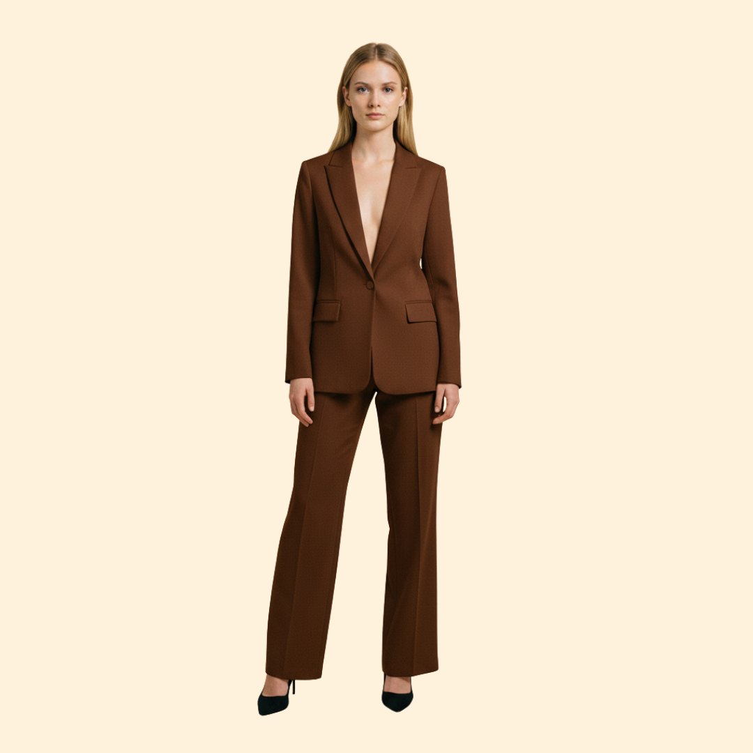 Women’s Classic Fit Structured Blazer