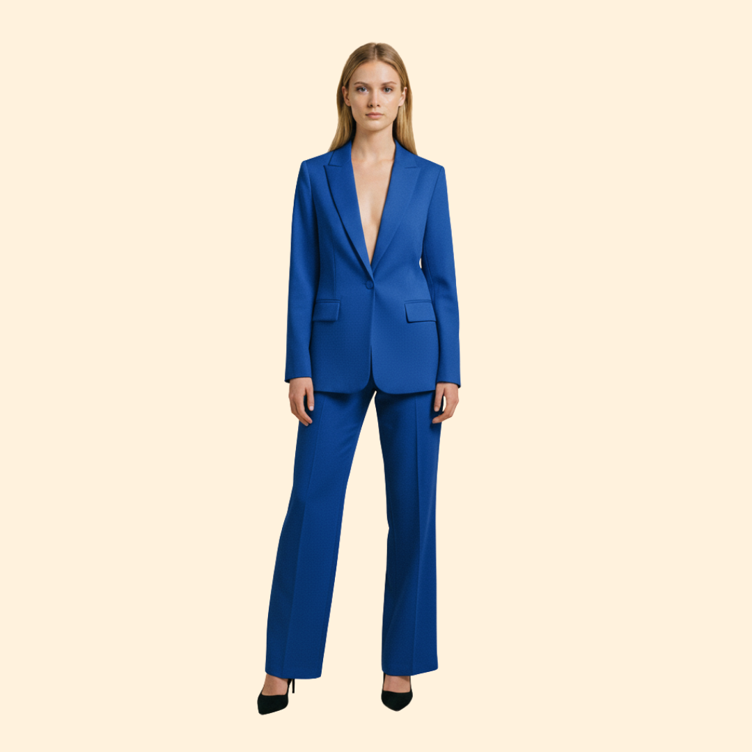 Women’s Classic Fit Structured Blazer
