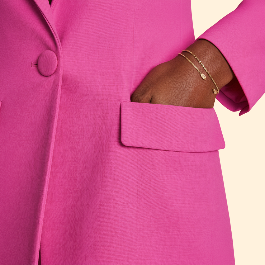 Women’s Classic Fit Structured Blazer