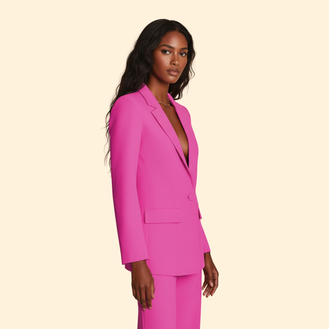 Women’s Classic Fit Structured Blazer