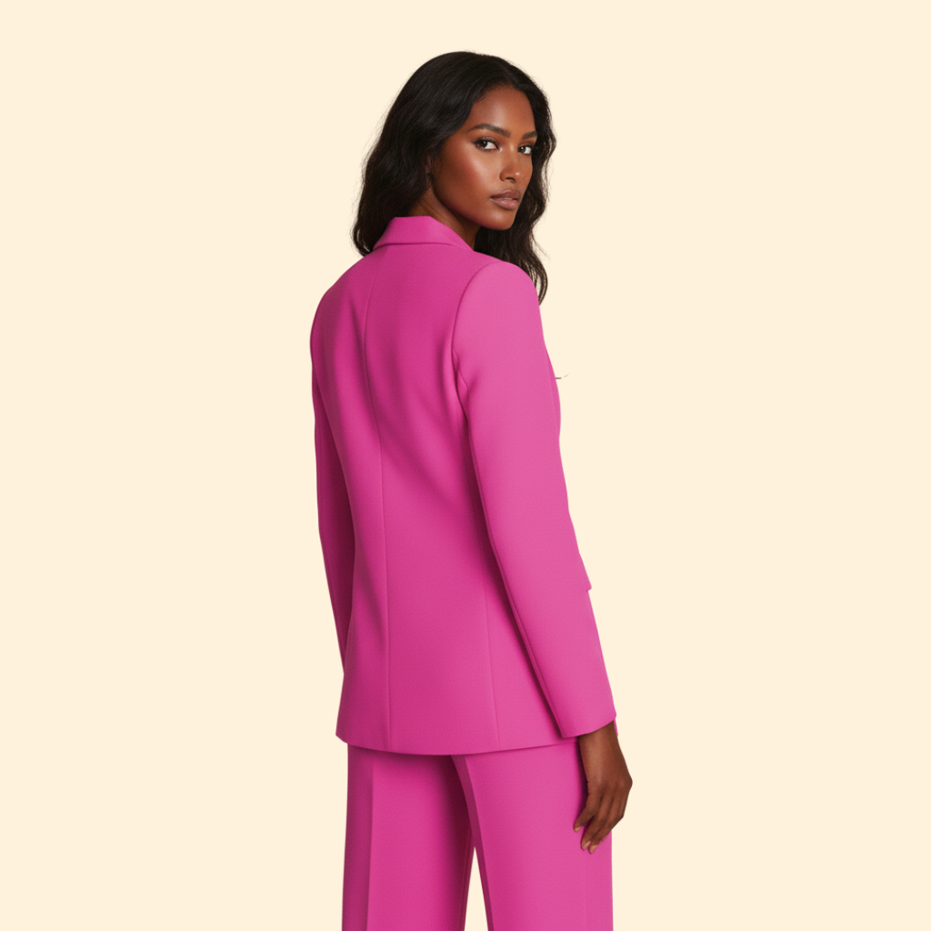 Women’s Classic Fit Structured Blazer