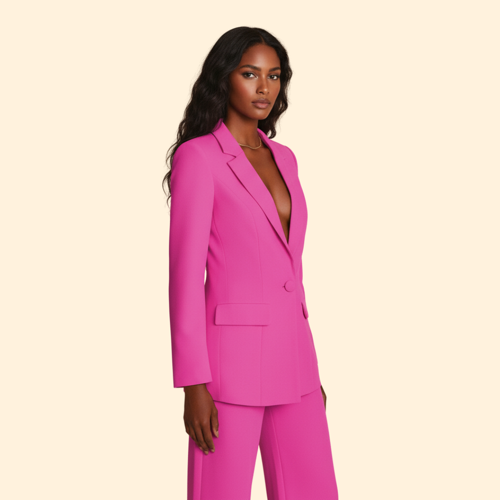 Women’s Classic Fit Structured Blazer