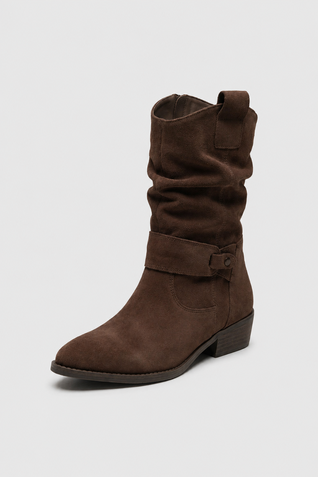 Women's Chunky Block Heel Ankle Boots Retro 70s Style Everyday Fashion