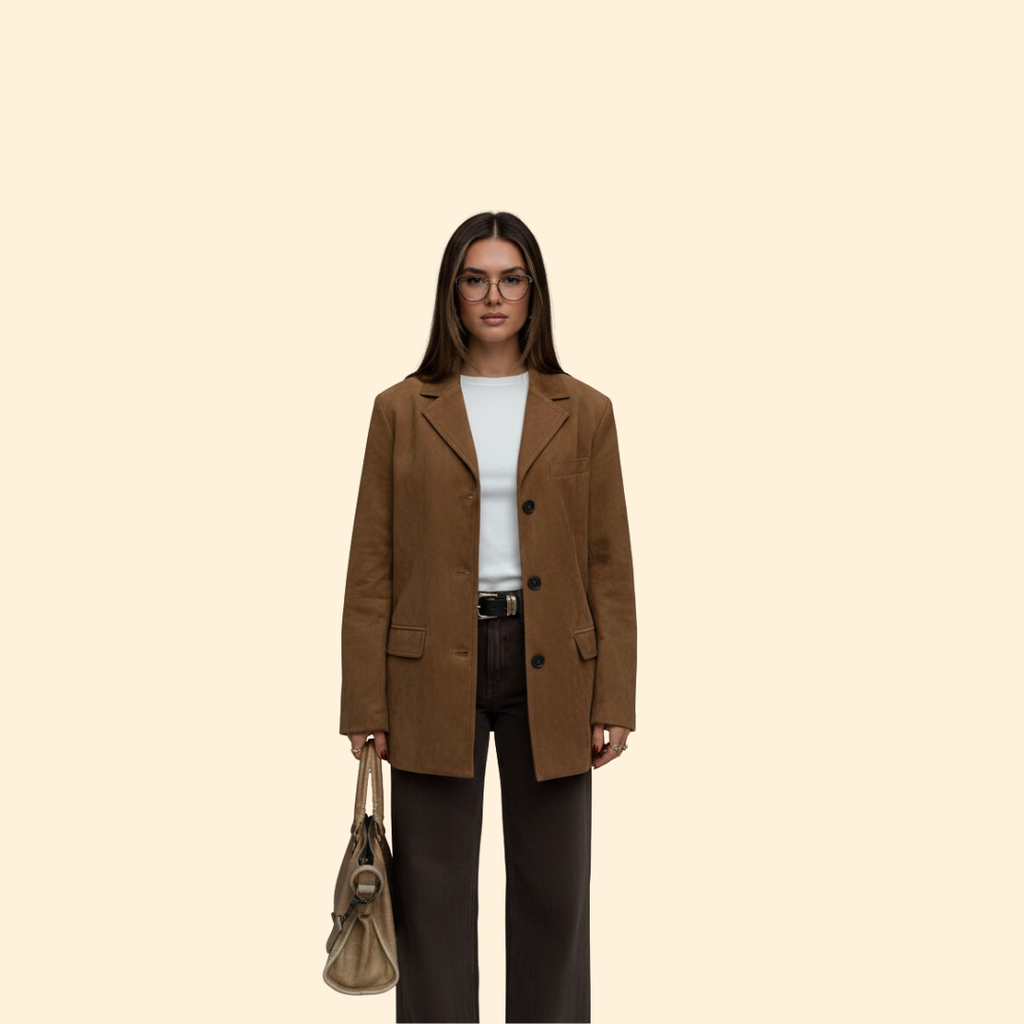 Women’s Blazer Suede