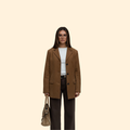 Women’s Blazer Suede