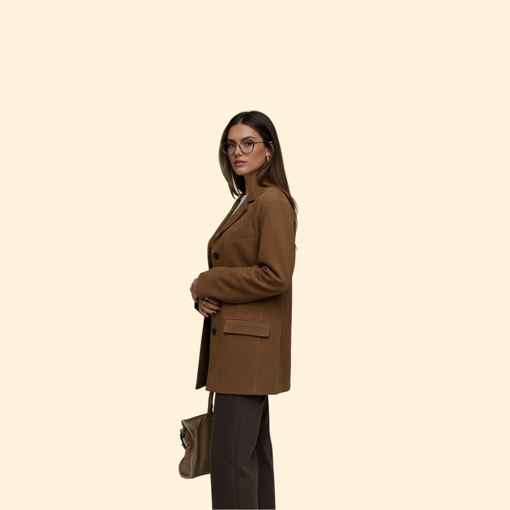 Women’s Blazer Suede