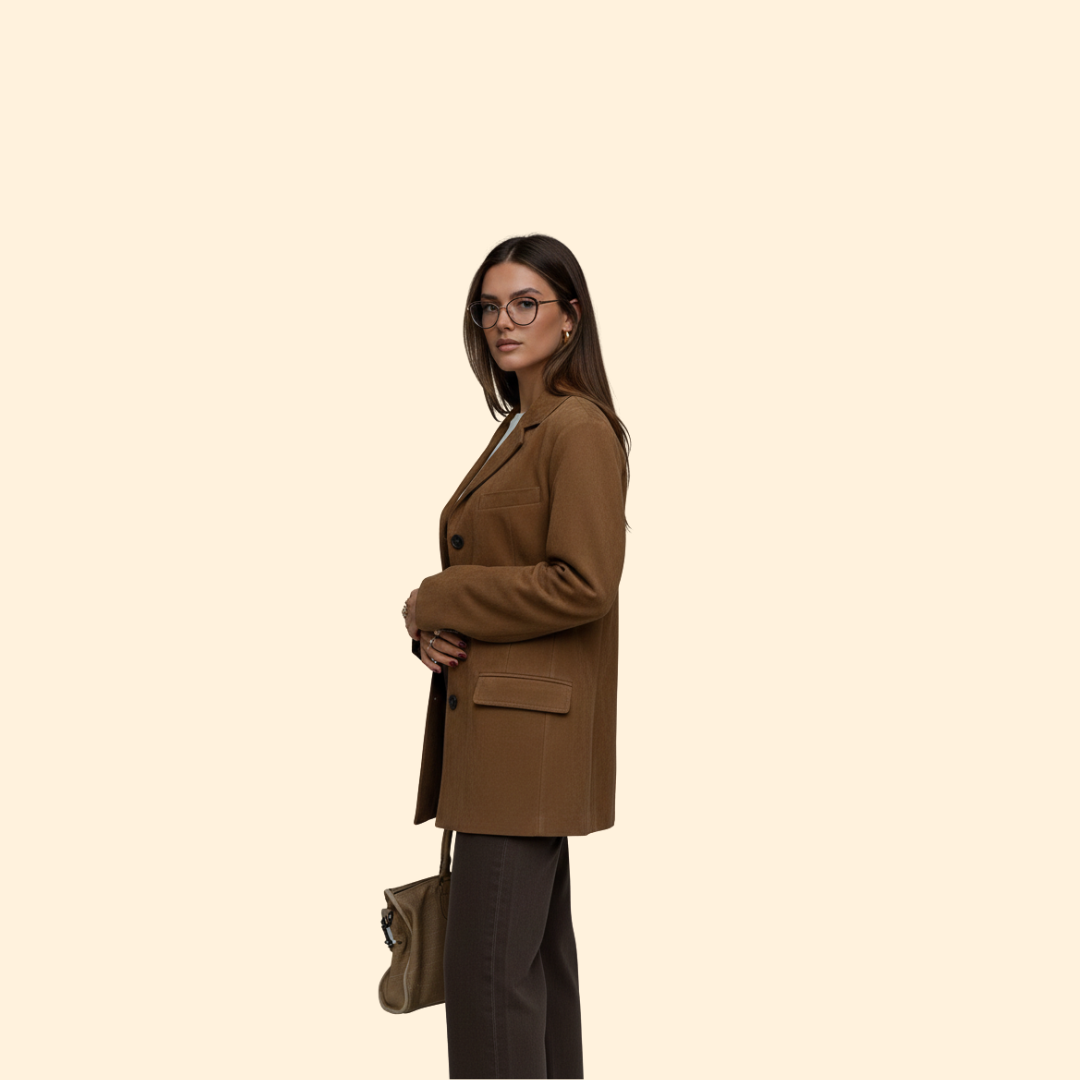 Women’s Blazer Suede