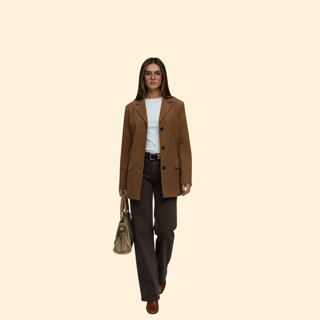 Women’s Blazer Suede