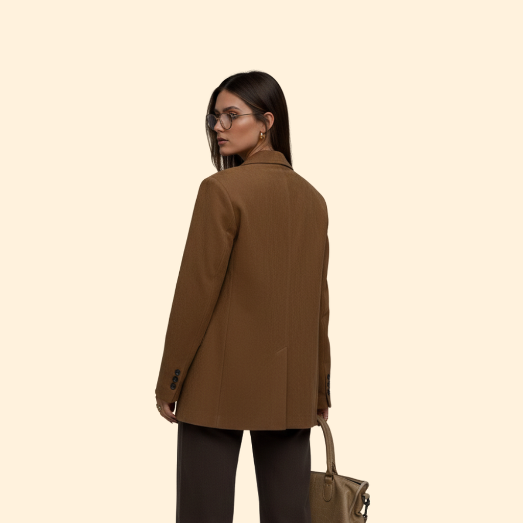 Women’s Blazer Suede
