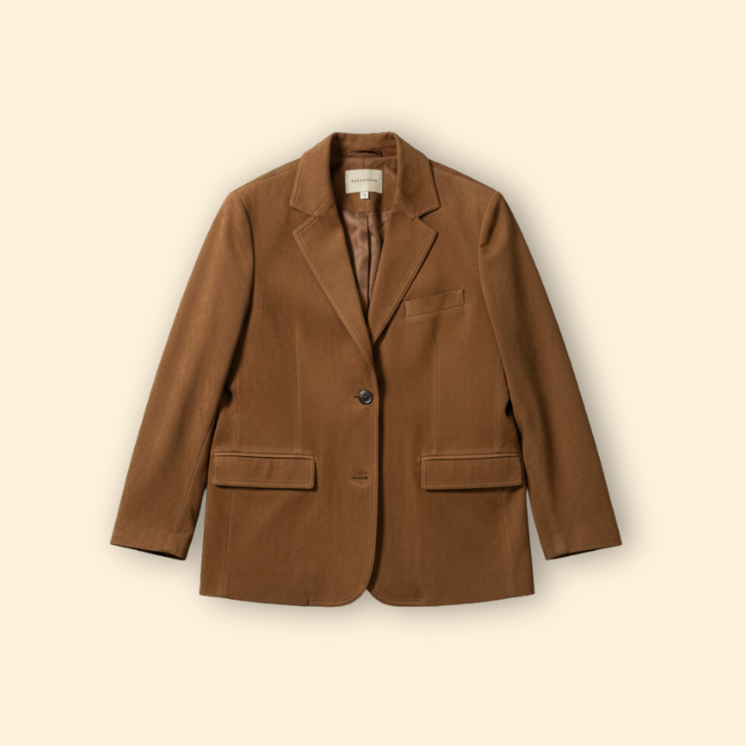 Women’s Blazer Suede