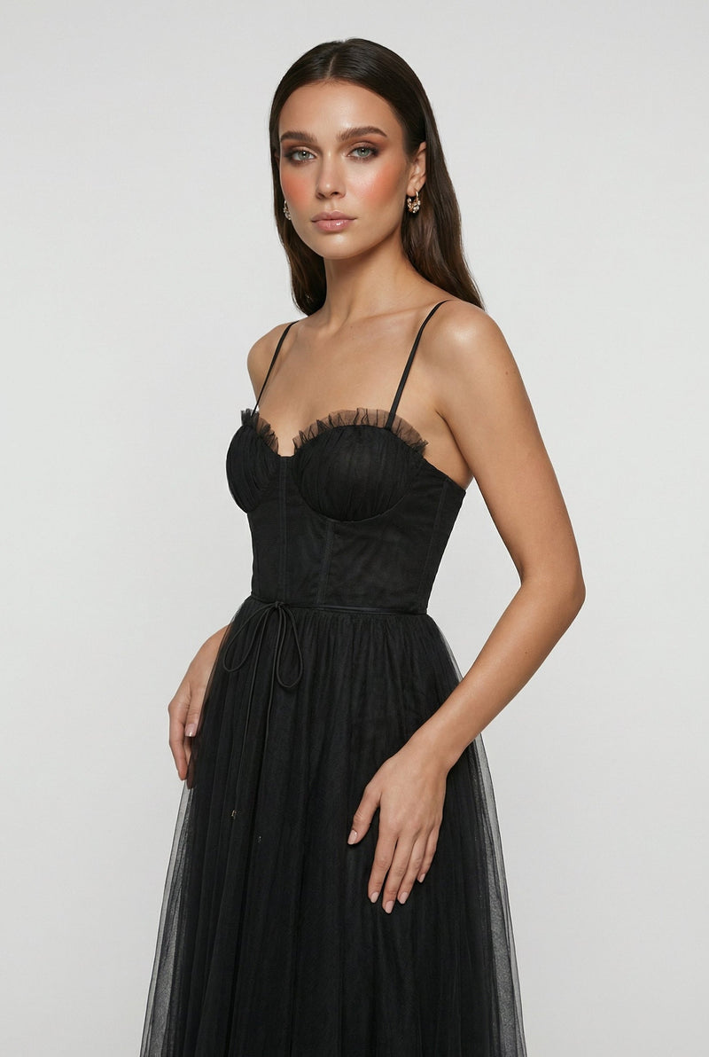 Women's Midi Dress Sleeveless Casual Pockets Everyday Stylish
