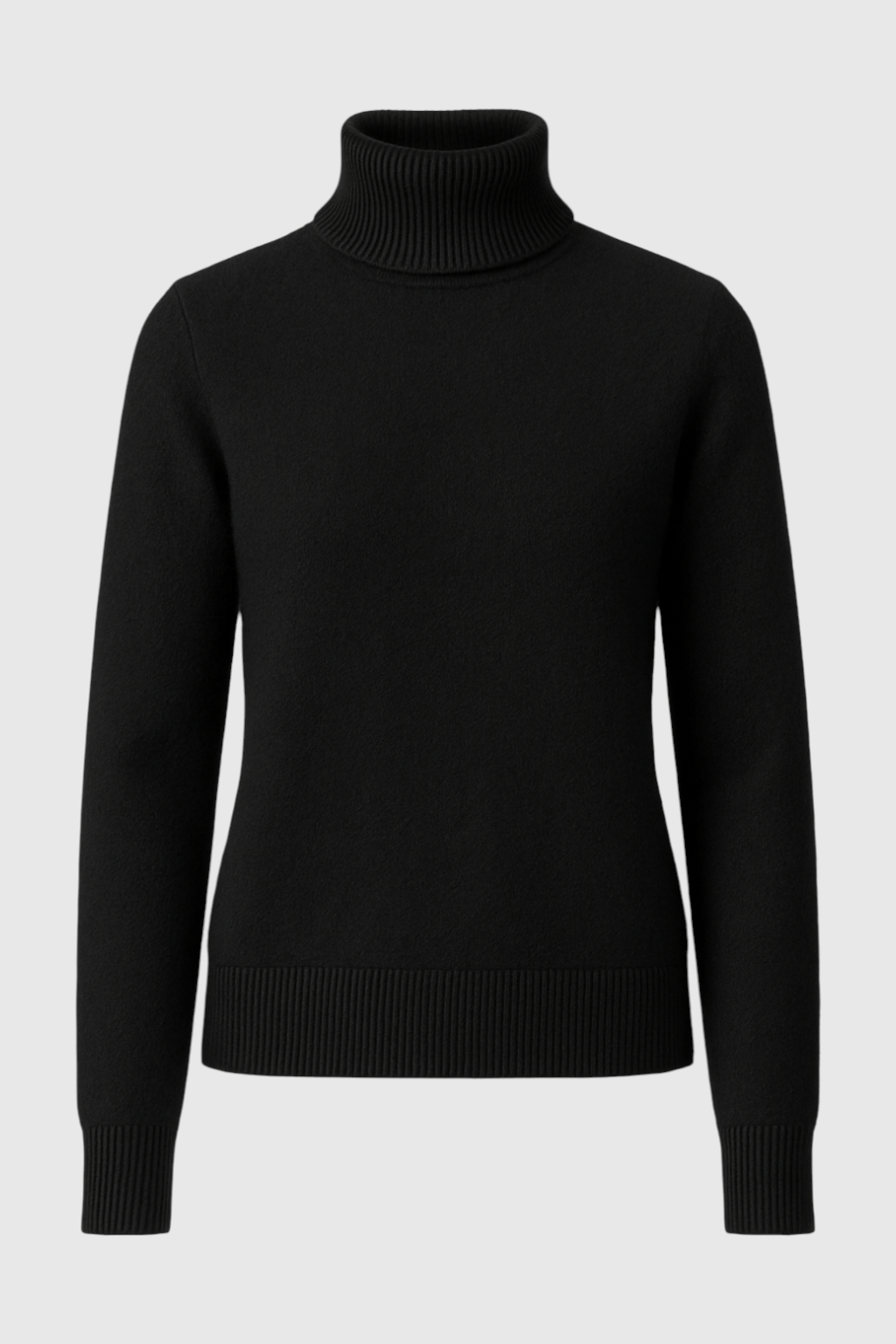 Women's Thermal Turtleneck Long Sleeve Fitted Cozy Layering Casual