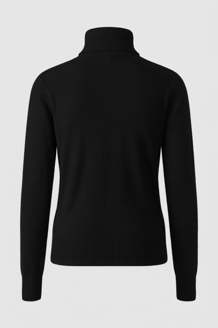 Women's Thermal Turtleneck Long Sleeve Fitted Cozy Layering Casual