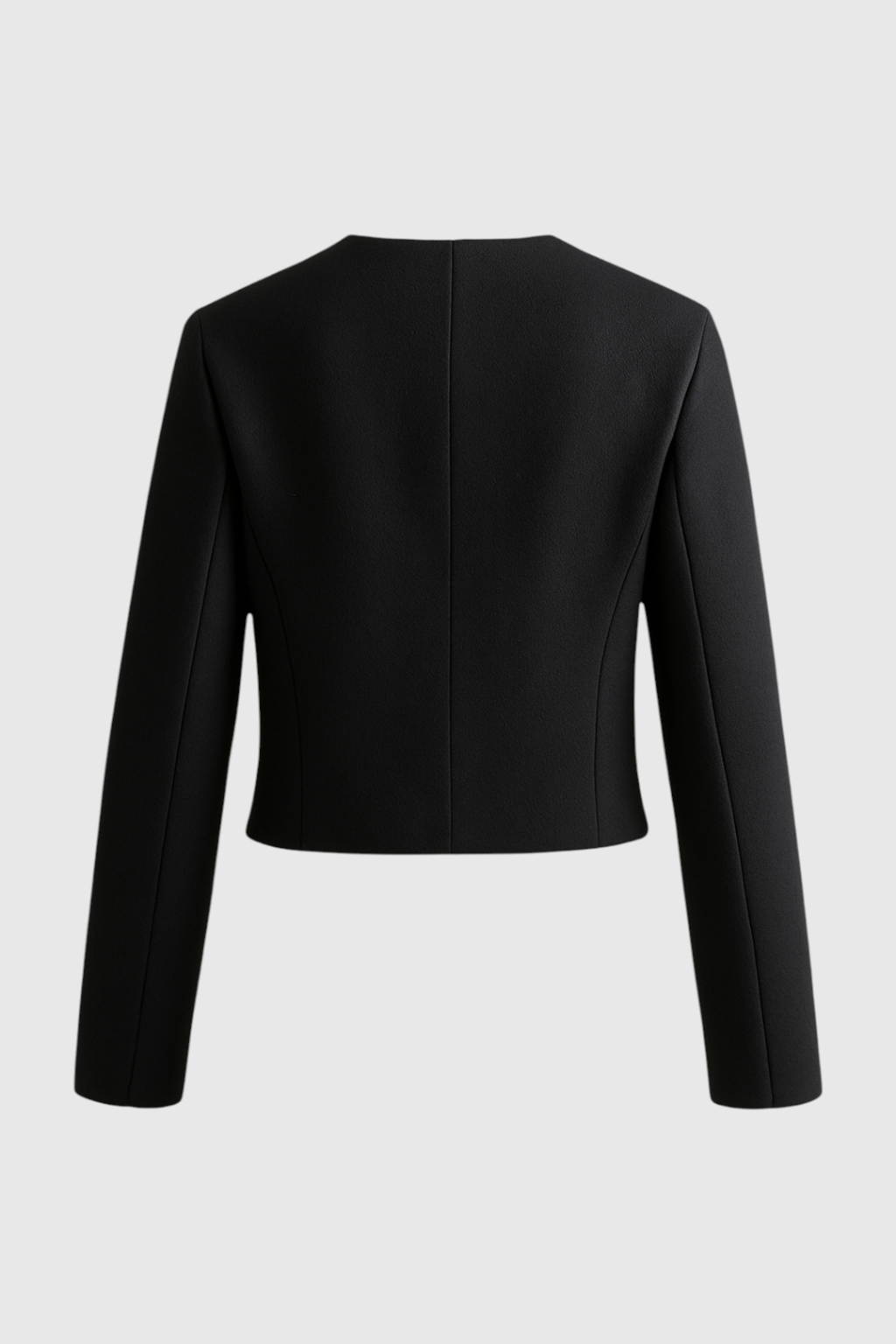 Women's Winter Short Jacket Zip Closure Stand Collar Casual Everyday Wear