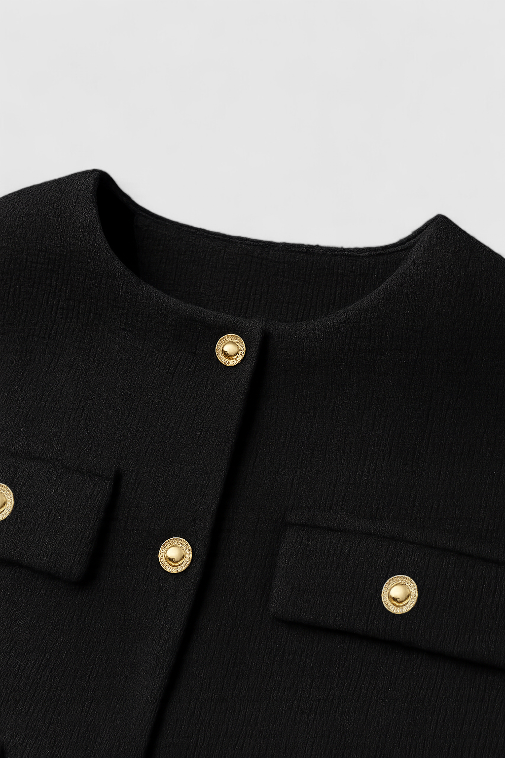 Women's Winter Short Jacket Zip Closure Stand Collar Casual Everyday Wear