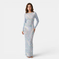 Women's Printed Maxi Dress
