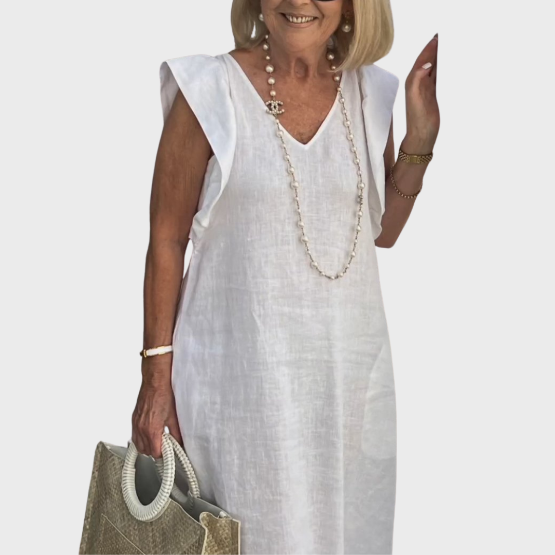 Women's Sleeveless Maxi Casual Dress