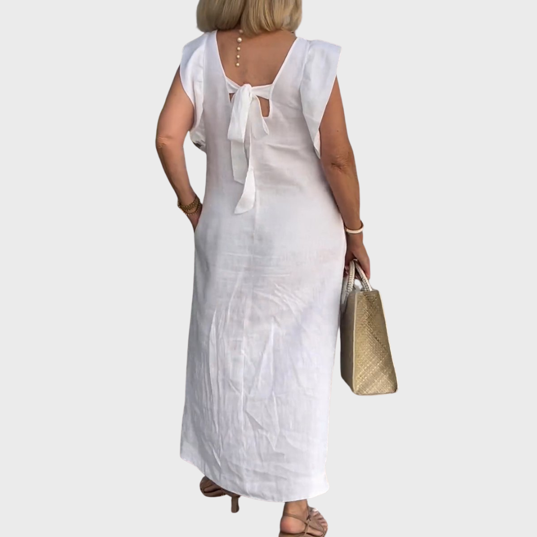 Women's Sleeveless Maxi Casual Dress