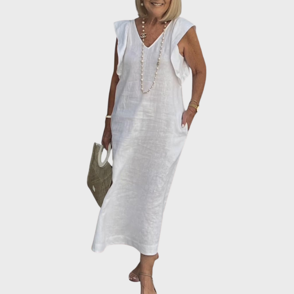Women's Sleeveless Maxi Casual Dress
