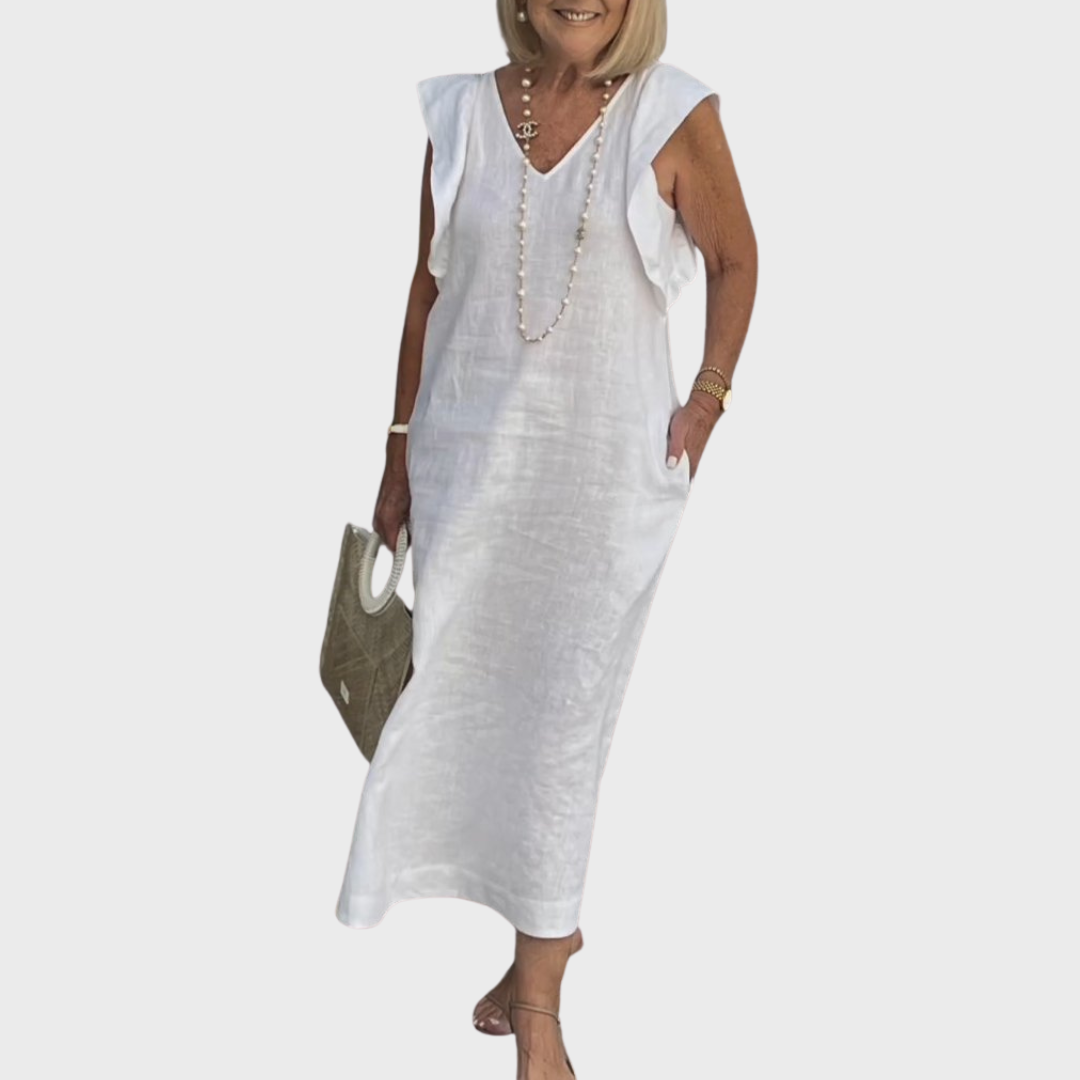 Women's Sleeveless Maxi Casual Dress