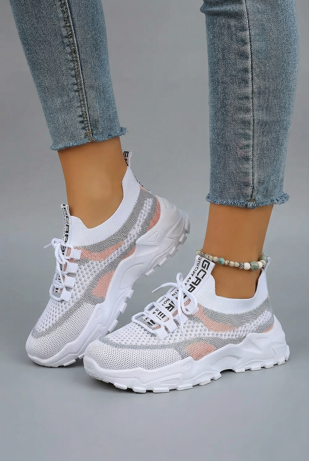 Women’s Lightweight Breathable Running Trainers Comfortable Fit
