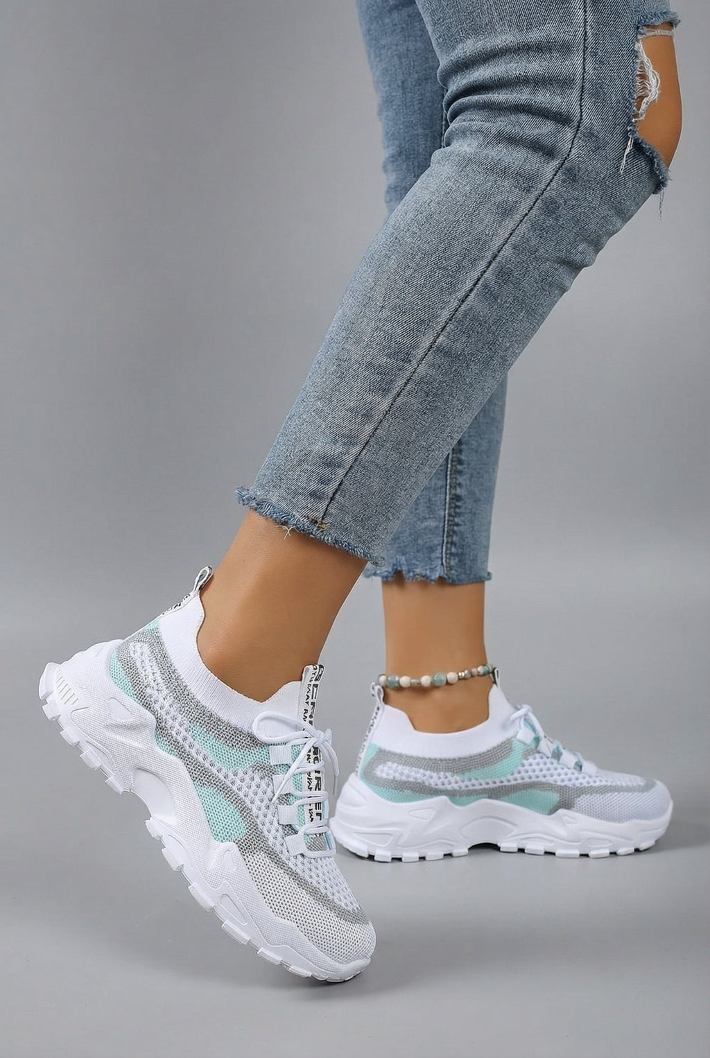 Women’s Lightweight Breathable Running Trainers Comfortable Fit