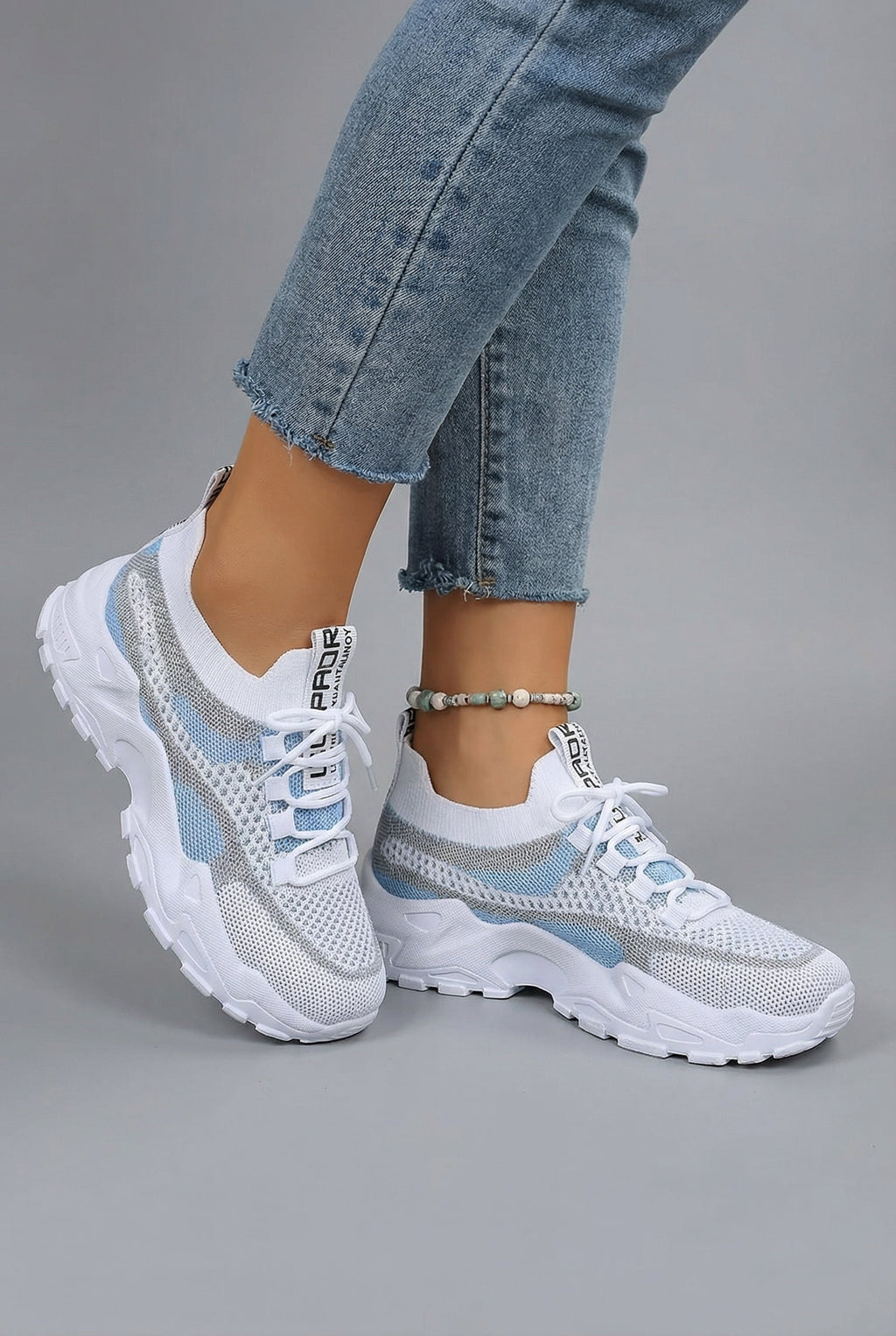 Women’s Lightweight Breathable Running Trainers Comfortable Fit