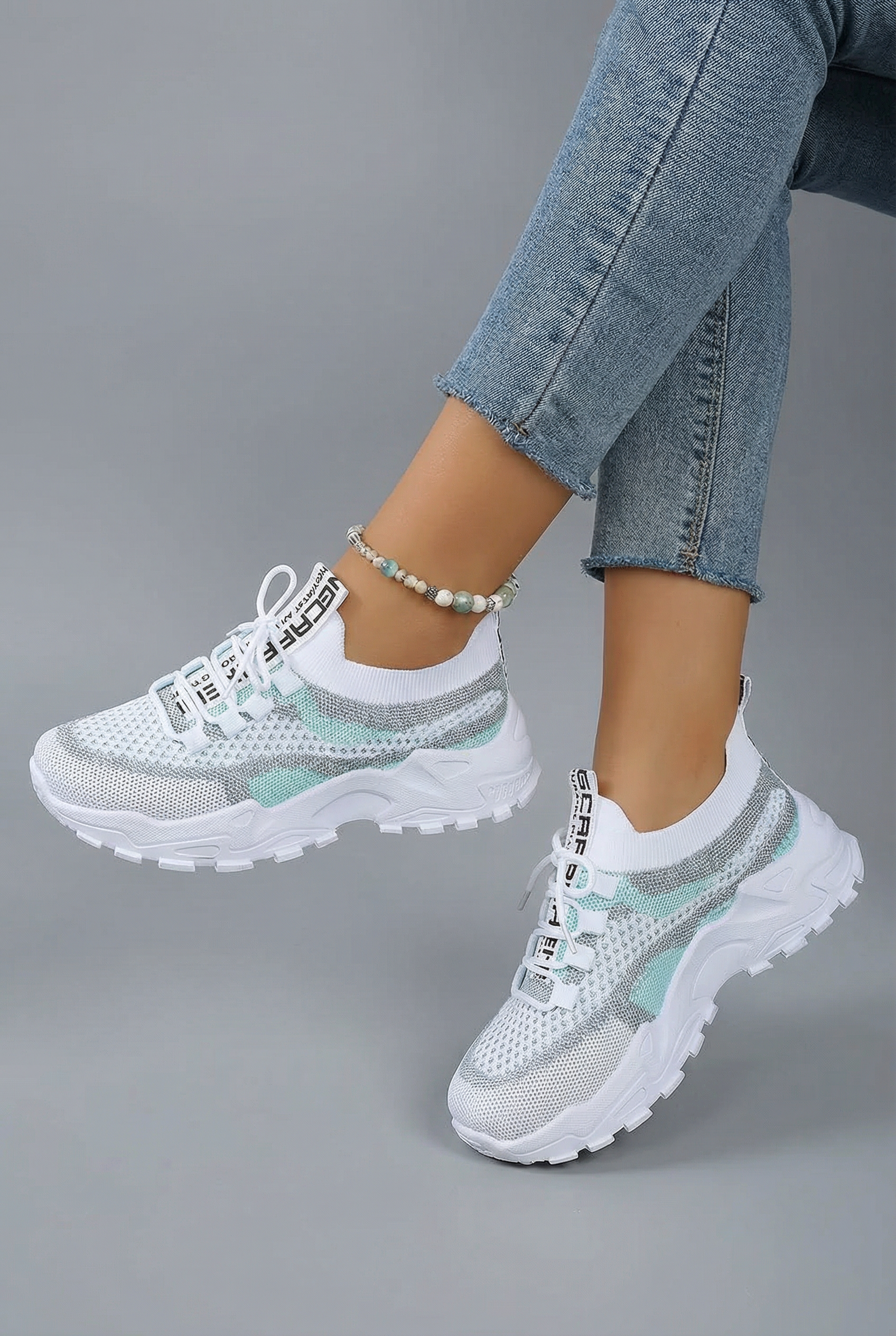 Women’s Lightweight Breathable Running Trainers Comfortable Fit