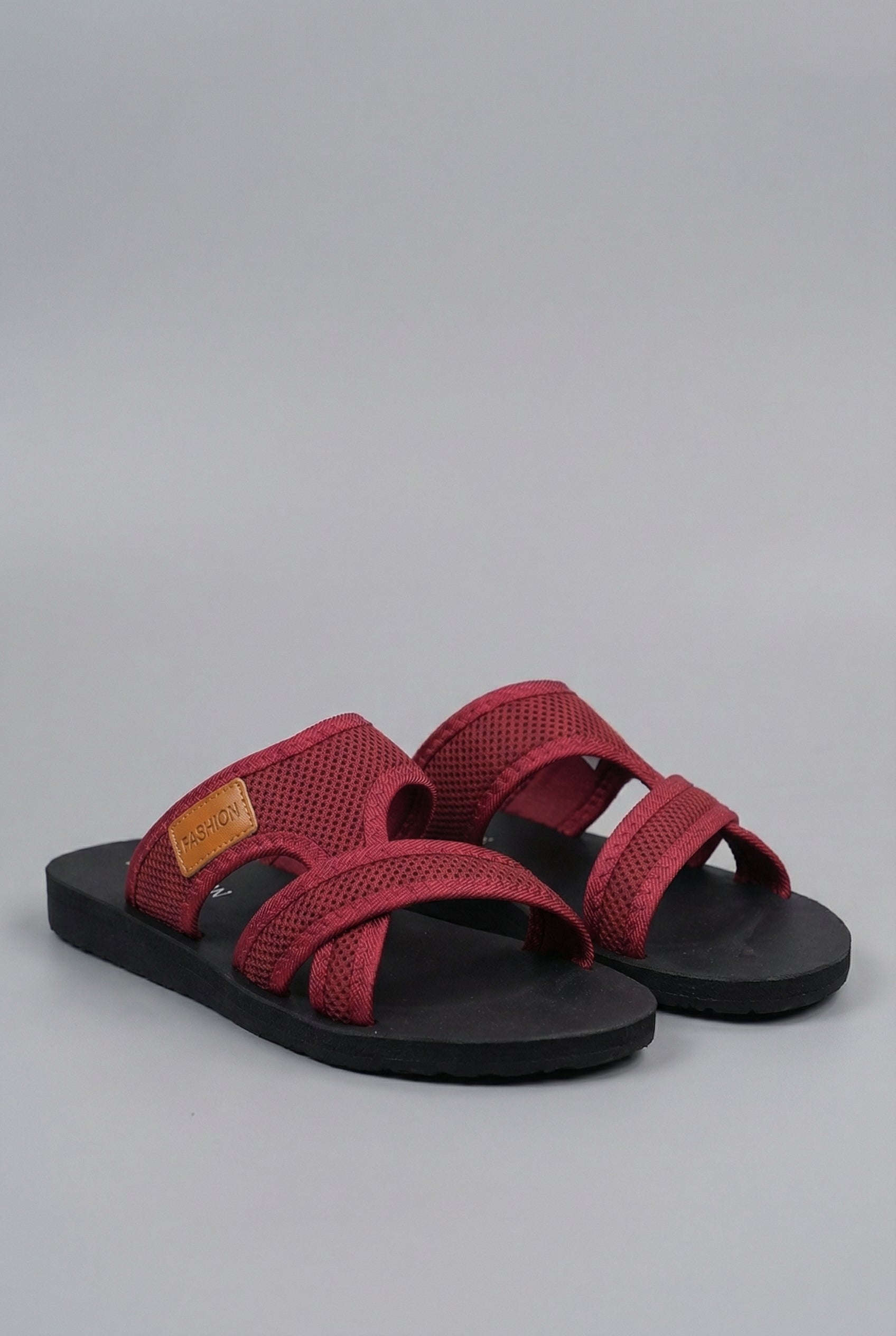 Women's Breathable Mesh Cross-Strap Comfort Slippers