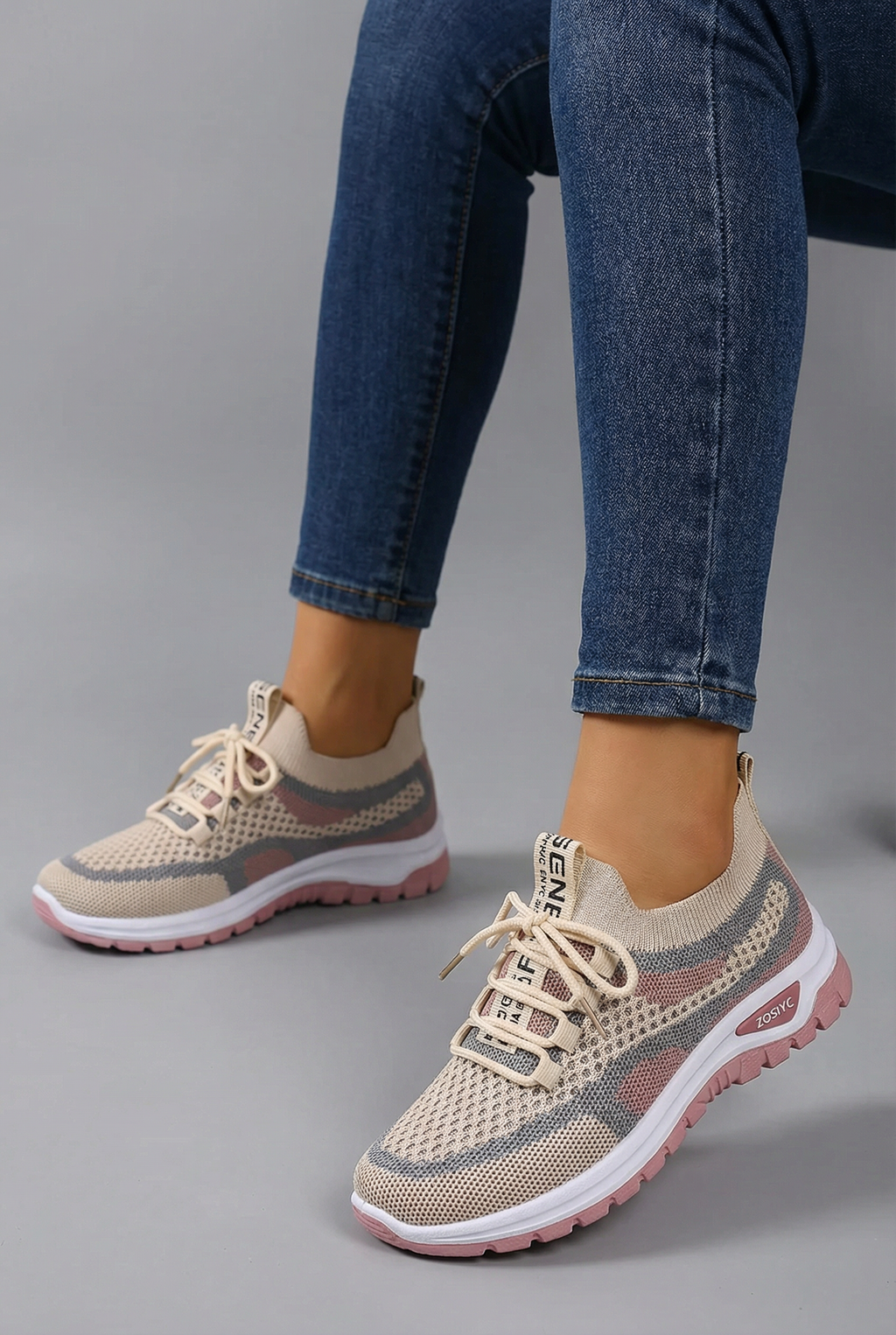 Women's Lightweight Breathable Running & Training Sneakers