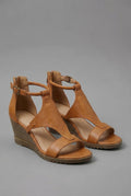 Women's Orthopedic Comfort Sandals in Leather Style