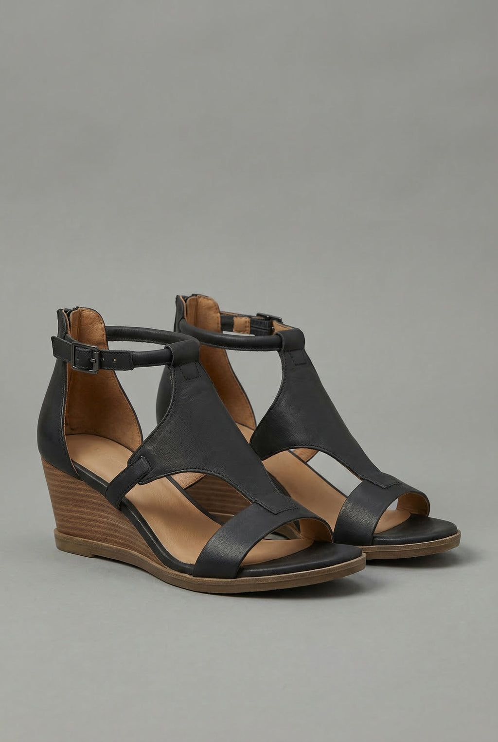 Women's Orthopedic Comfort Sandals in Leather Style