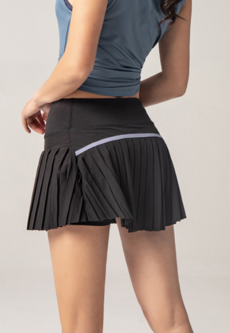 Women's Breathable Pleated Sports Skirt