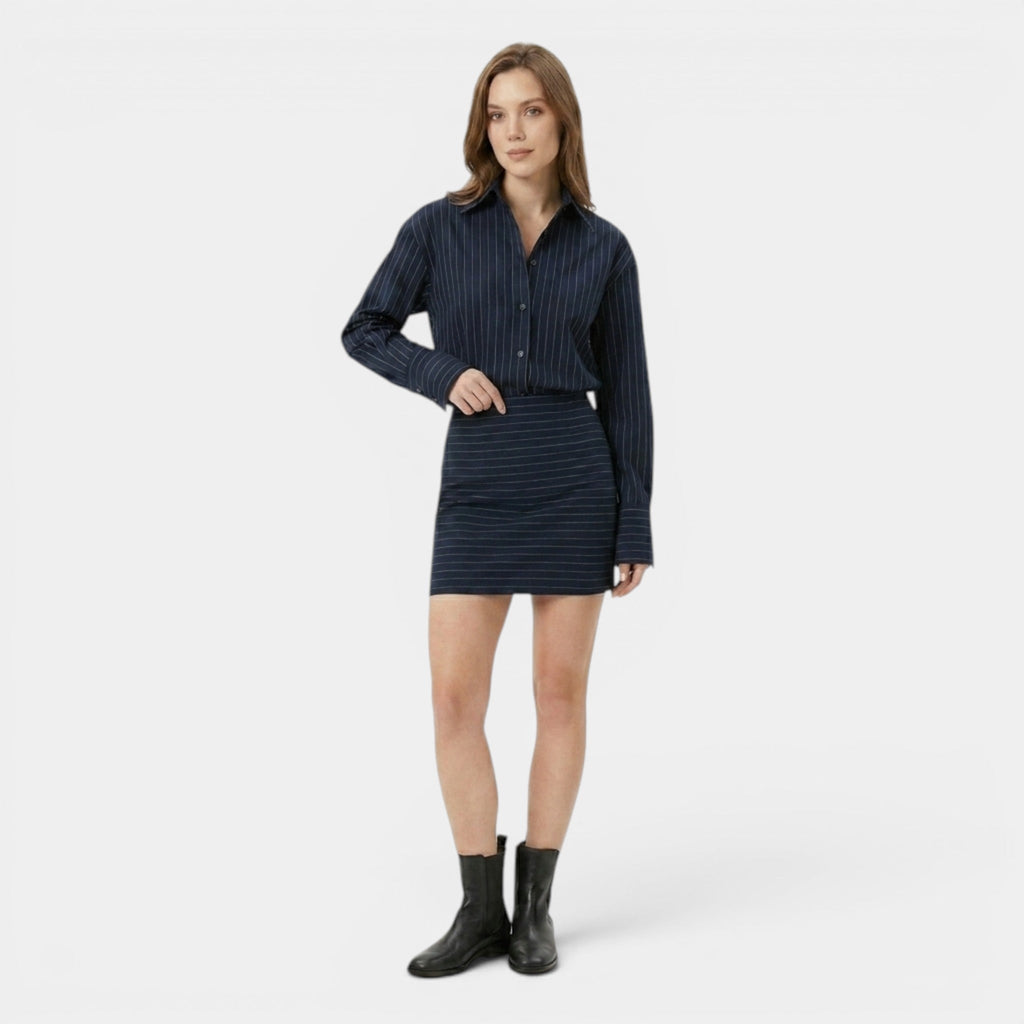 Women’s Satin V-Neck Midi Dress Breathable
