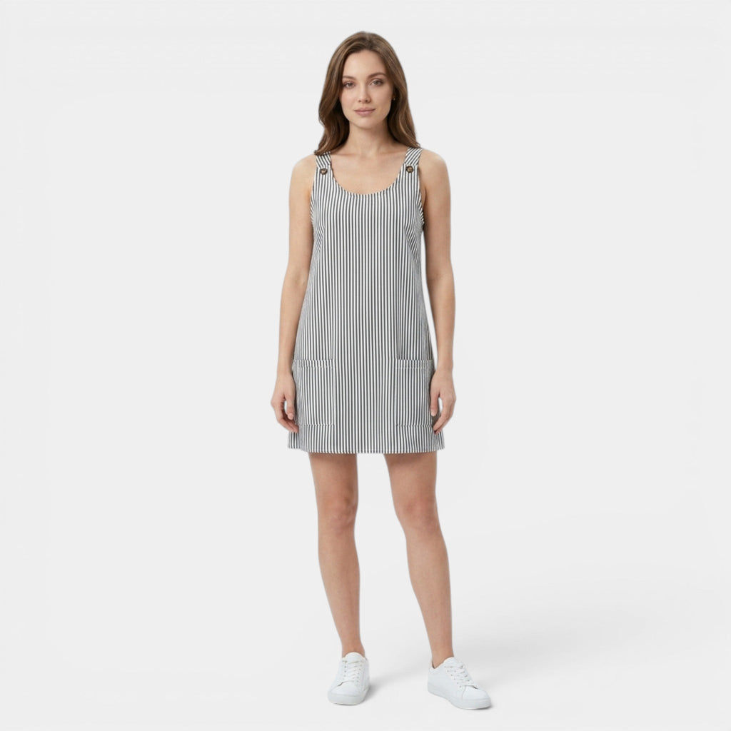 Women’s Slim Fit Summer Mini Dress Sleeveless Casual