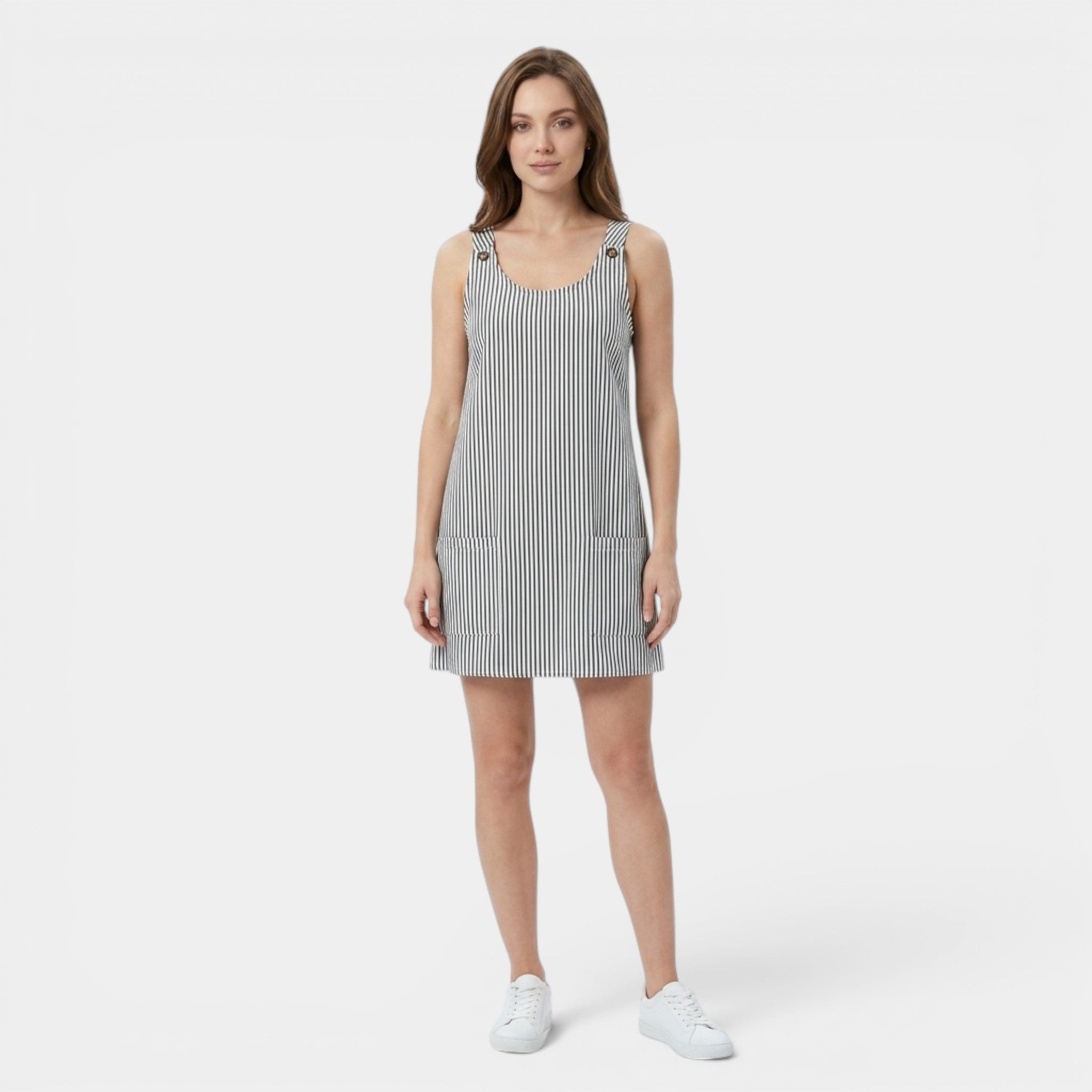 Women’s Slim Fit Summer Mini Dress Sleeveless Casual