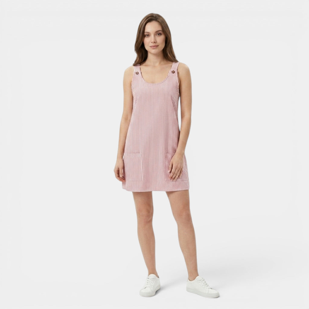 Women’s Slim Fit Summer Mini Dress Sleeveless Casual