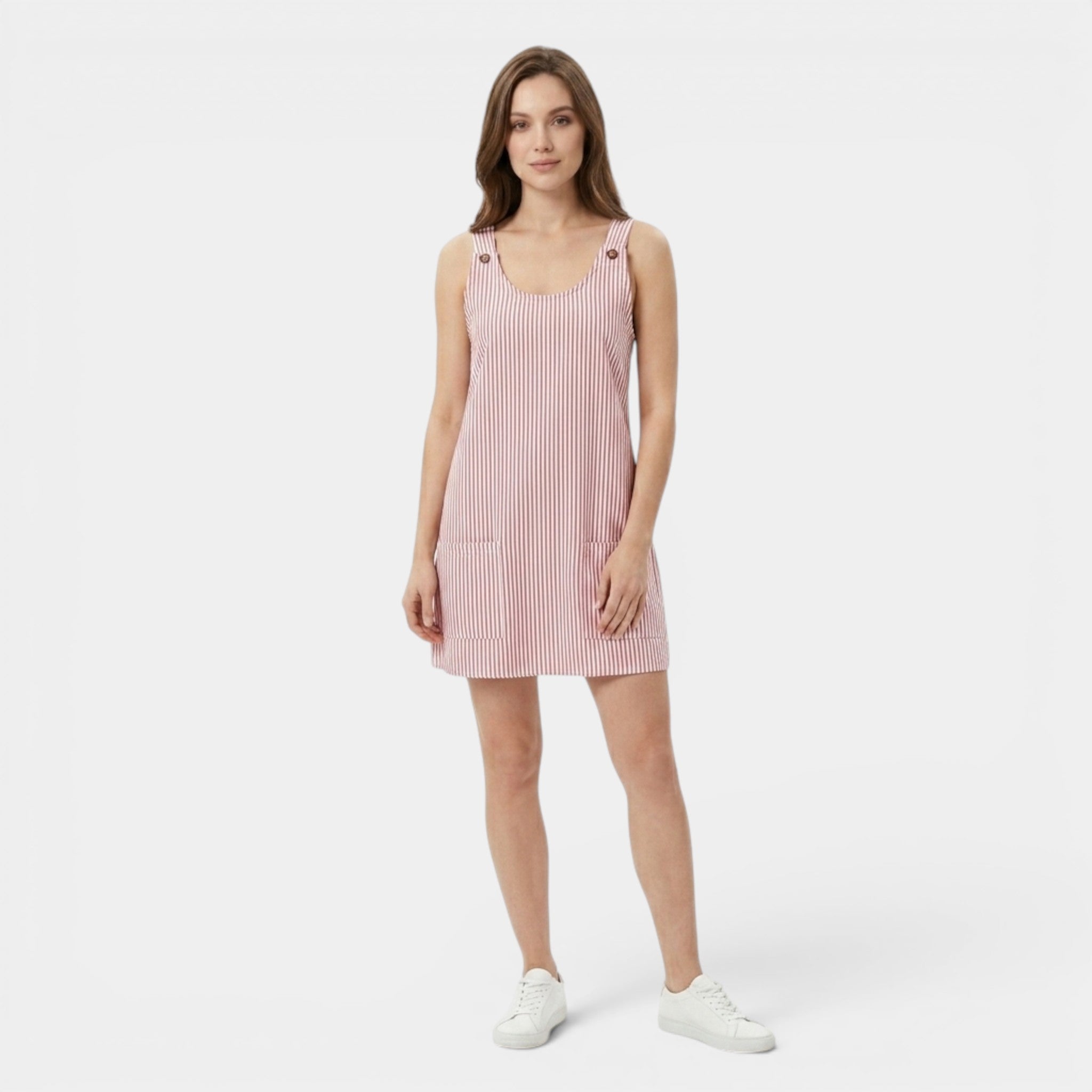 Women’s Slim Fit Summer Mini Dress Sleeveless Casual