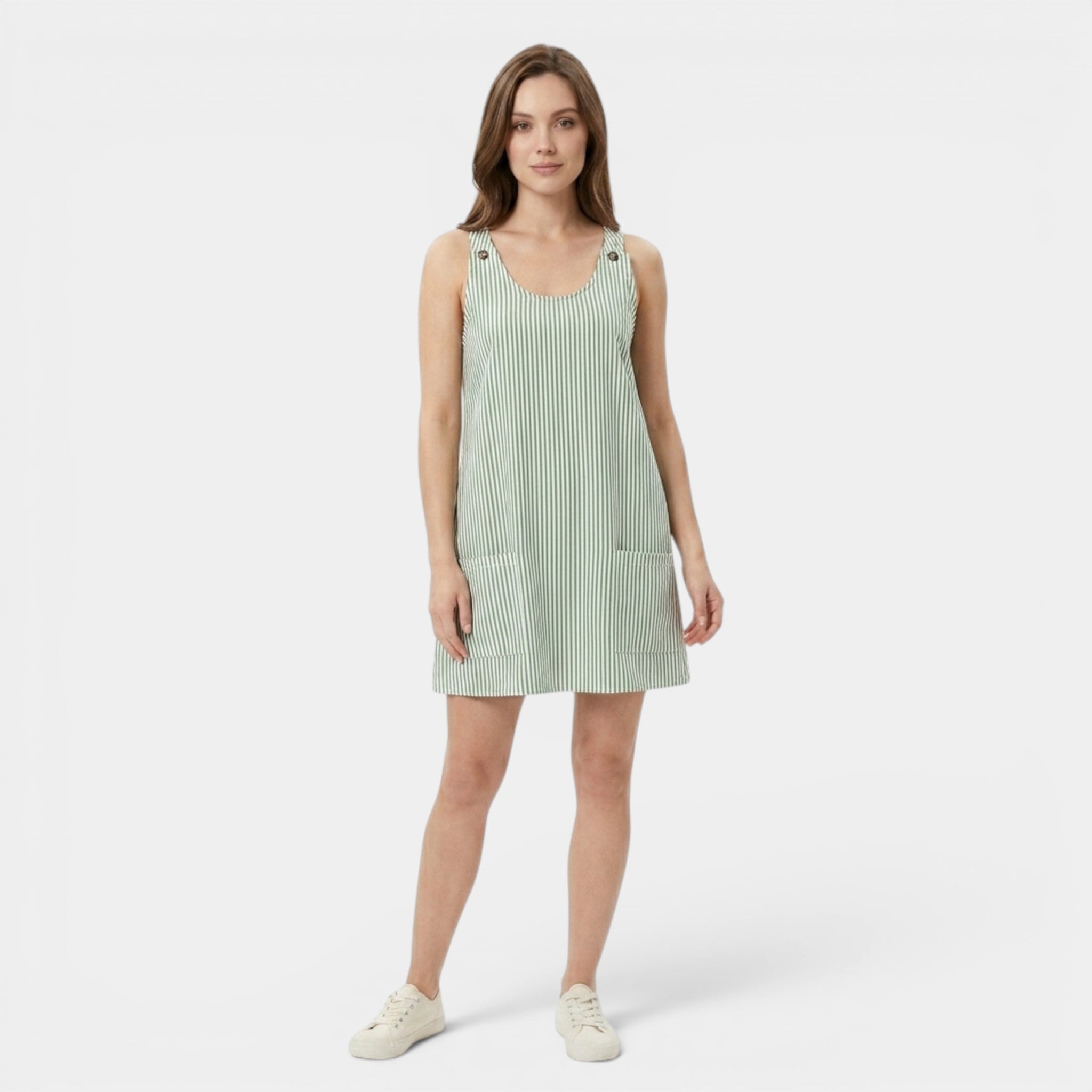 Women’s Slim Fit Summer Mini Dress Sleeveless Casual